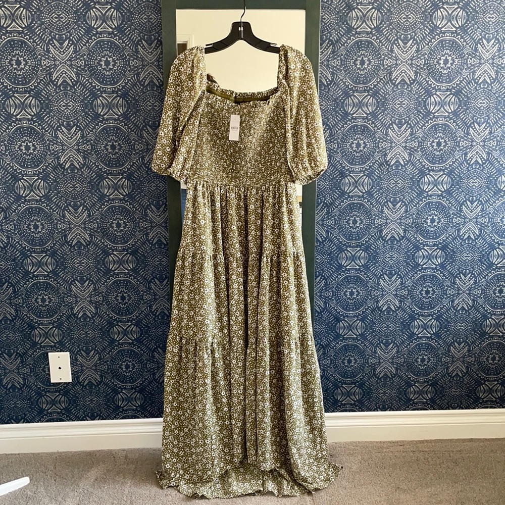 Ann Taylor Floral Dress